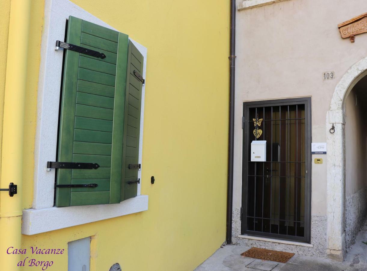 Casa Vacanze Al Borgo Caprino Veronese Luaran gambar